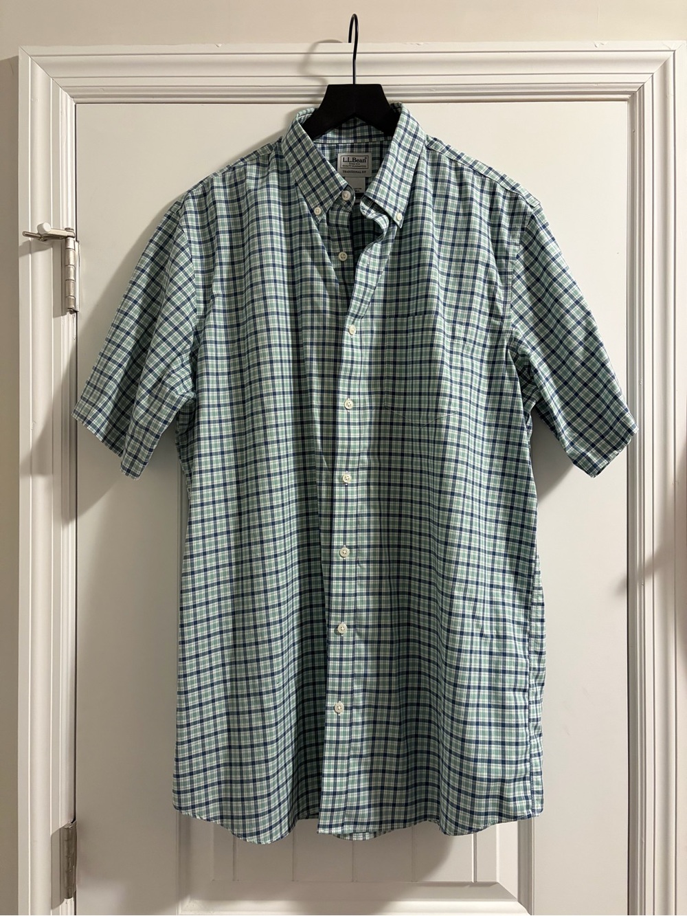 L.L. Bean Short-Sleeve Button-Down Shirt